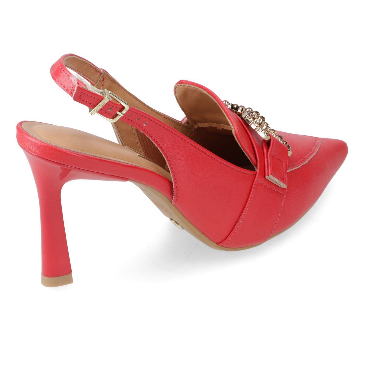 VIZZANO - Stiletto 10 cm Rojo Vizzano