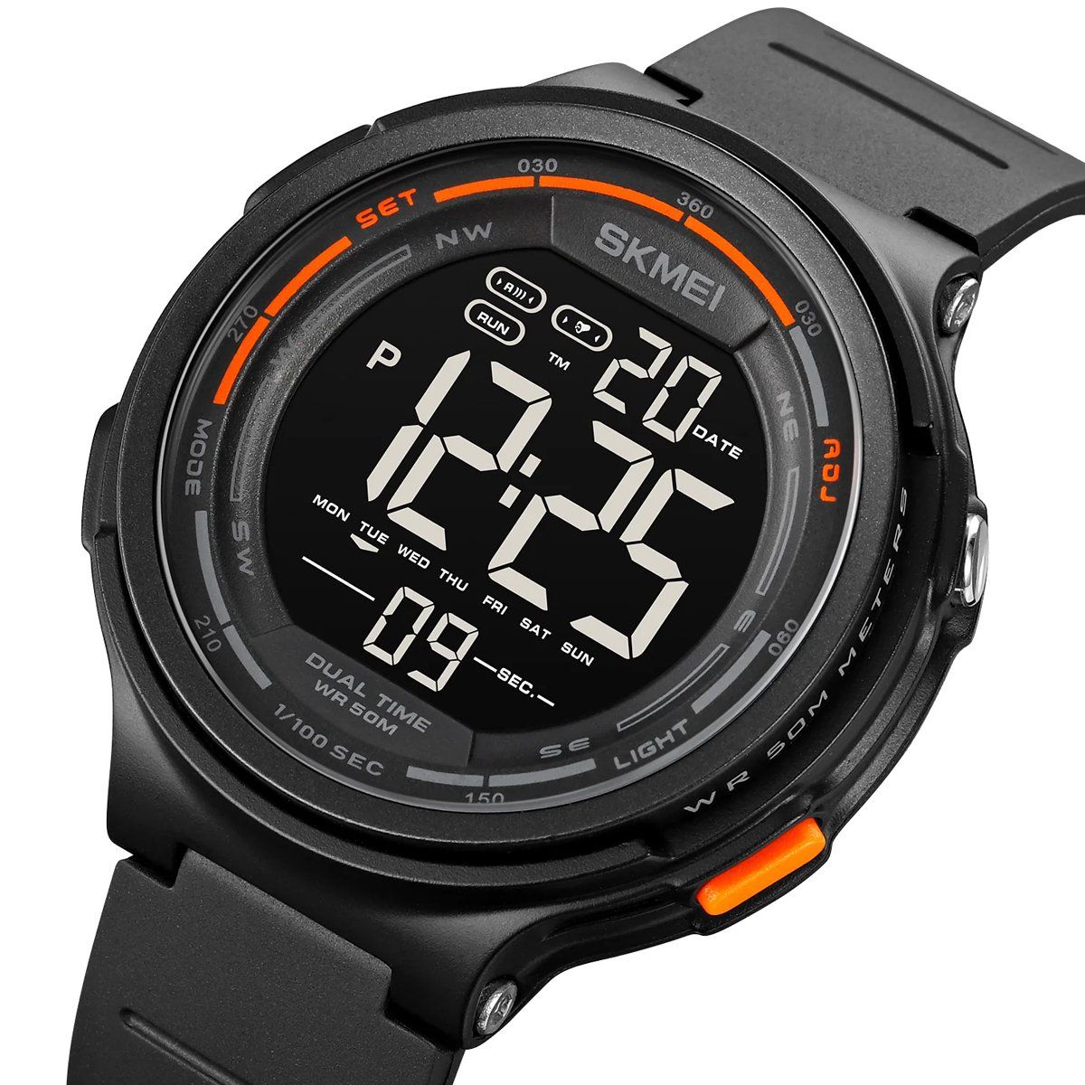 SKMEI - Reloj Análogo Hombre Storm Elite Chrono Sport Multifuncion