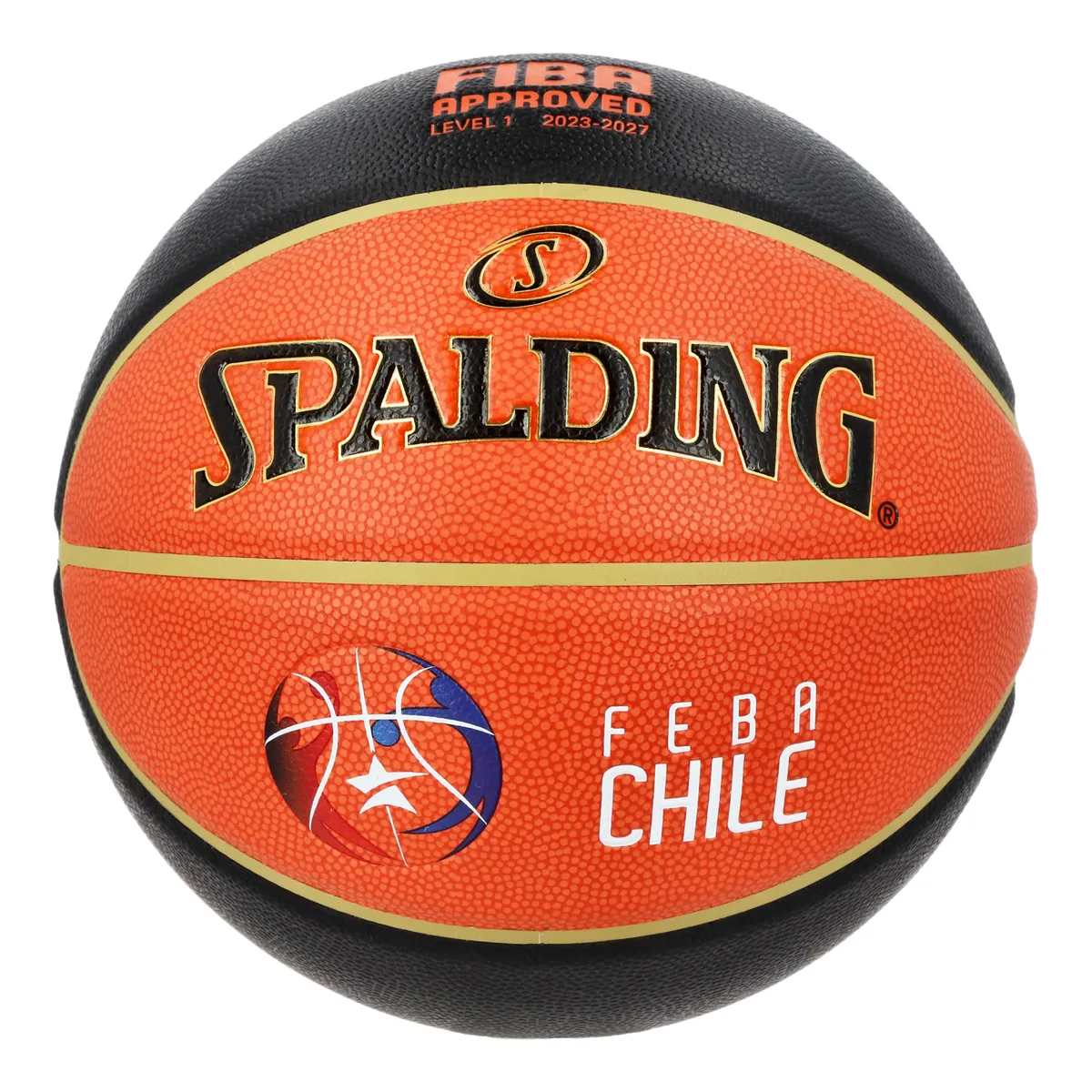 SPALDING - Balón Basketball Feba Legacy TF1000 Spalding – Talla 7