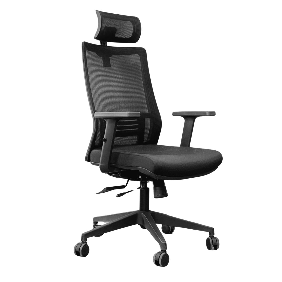 GENERICO - Silla de Oficina 3027 con Respaldo de Malla y Asiento deslizable