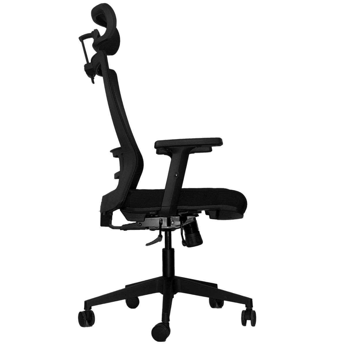 GENERICO - Silla de Oficina 3027 con Respaldo de Malla y Asiento deslizable