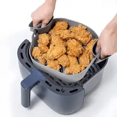GENERICO - Forro Silicona Reutilizable Freidora De Aire Air Fryer