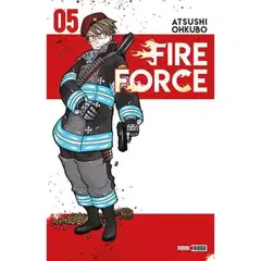 PANINI CHILE - Fire Force N°5