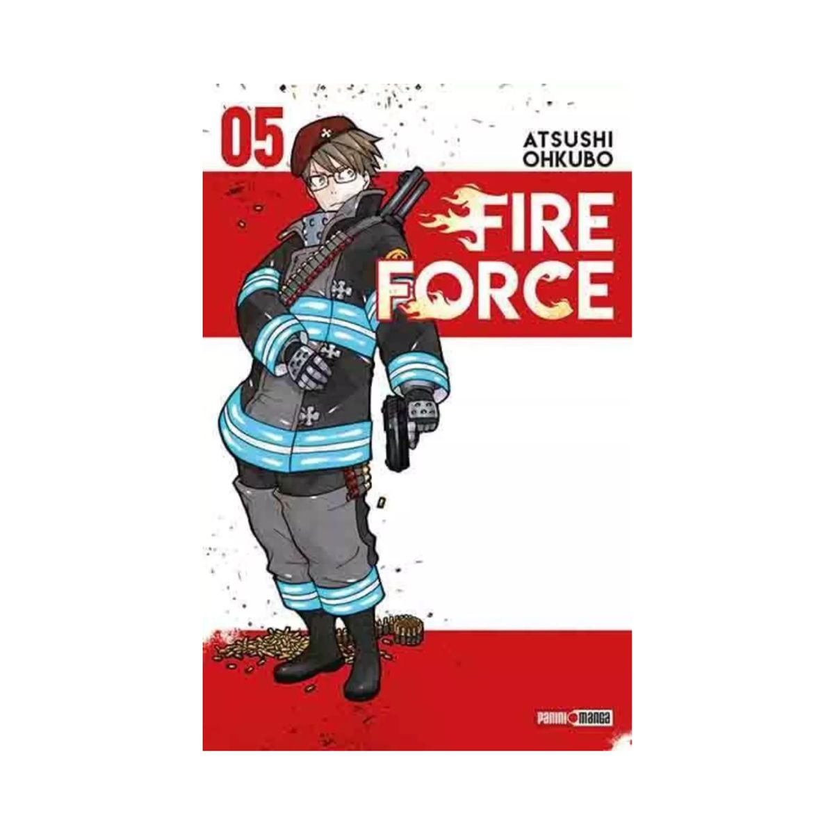 PANINI - Fire Force N°5