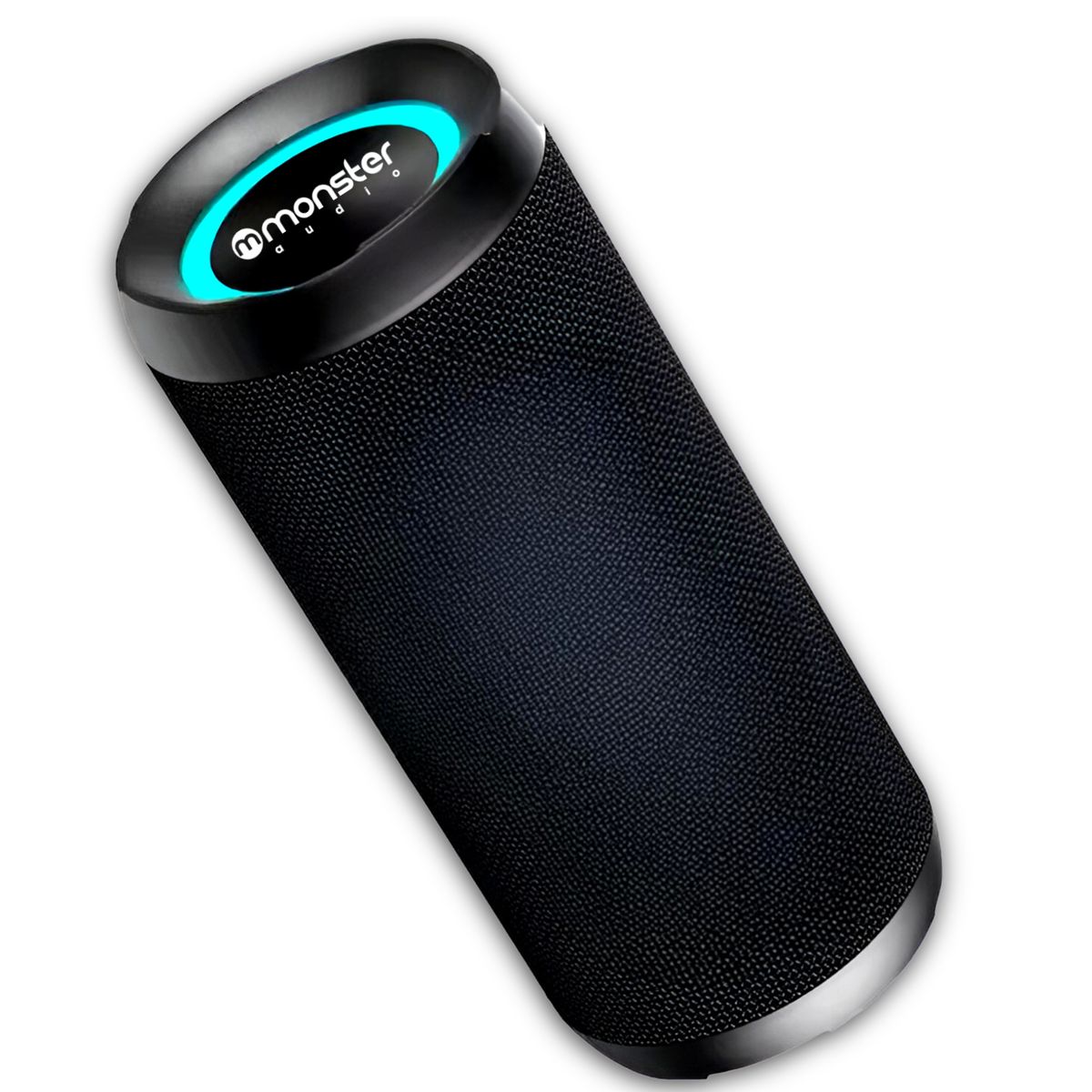 MONSTER - Parlante Bluetooth True Wireless RGB + Radio FM P468N +10W