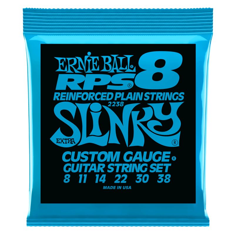 ERNIE BALL - Cuerdas Extra Slinky RPS 8-38