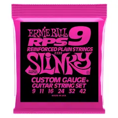 ERNIE BALL - Cuerdas Super Slinky RPS 9-42