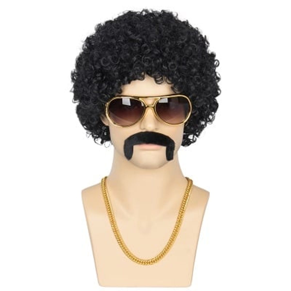 DECO MUSIC - Disfraz Decomusic Hombre Cosplay 3 Piezas Poliéster