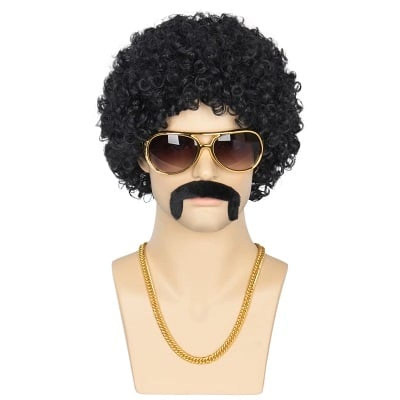 DECO MUSIC - Disfraz Decomusic Hombre Cosplay 3 Piezas Poliéster