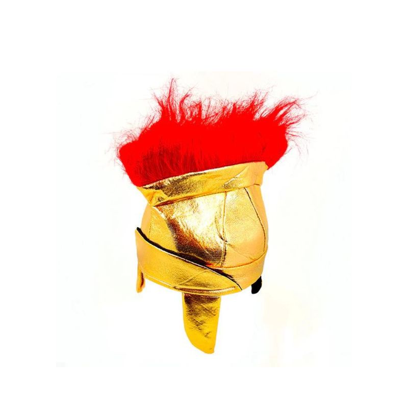 GENERICO - Gorro Sombrero Soldado Romano Legionario Disfraz Adulto