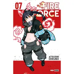 PANINI CHILE - Fire Force N°7