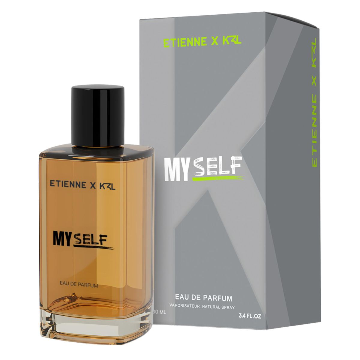 ETIENNE - Fragancia Etienne Essence My Self x Kel 100ml