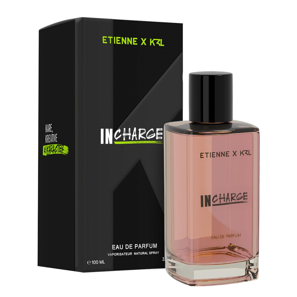ETIENNE - Fragancia Etienne Essence In Charge x Kel 100ml