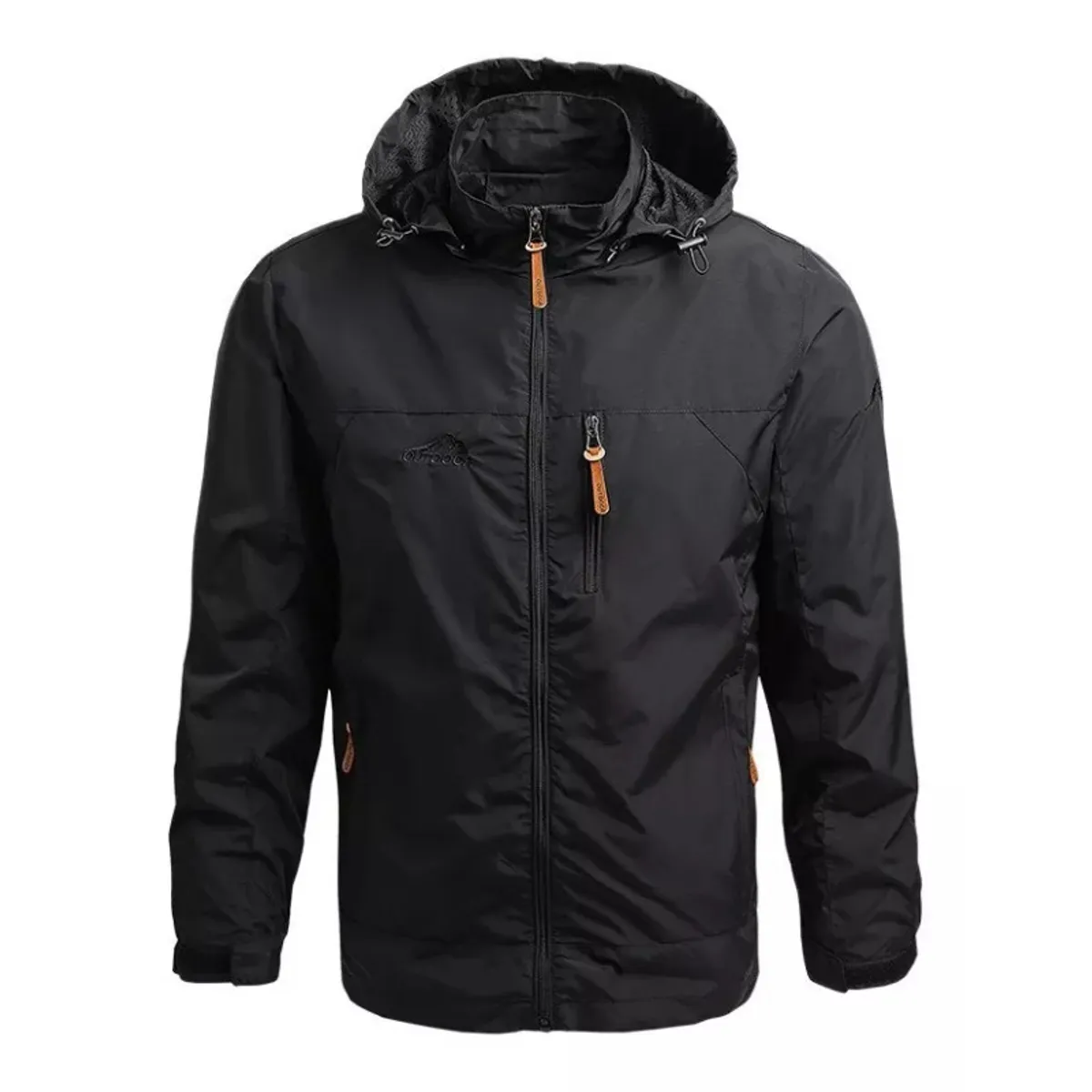 GIOIO - Chamarra Con Capucha Impermeable Para Exteriores