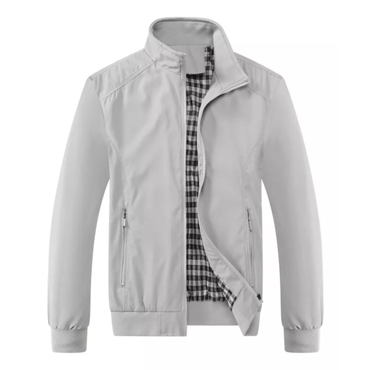 GIOIO - Chaqueta Con Cremallera Pilot Casual Para Hombre