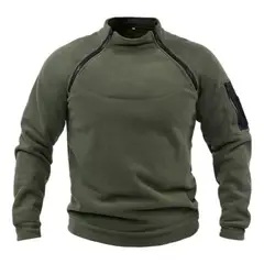 GIOIO - Suéter Táctico Cálido Para Exteriores Para Hombre