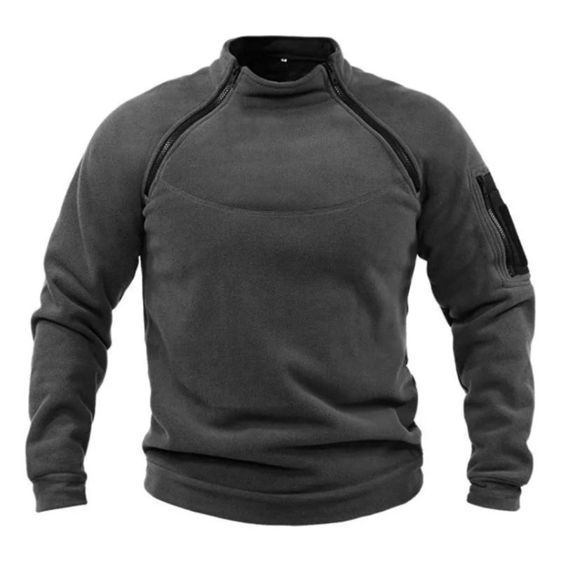 GIOIO - Suéter Táctico Cálido Para Exteriores Para Hombre