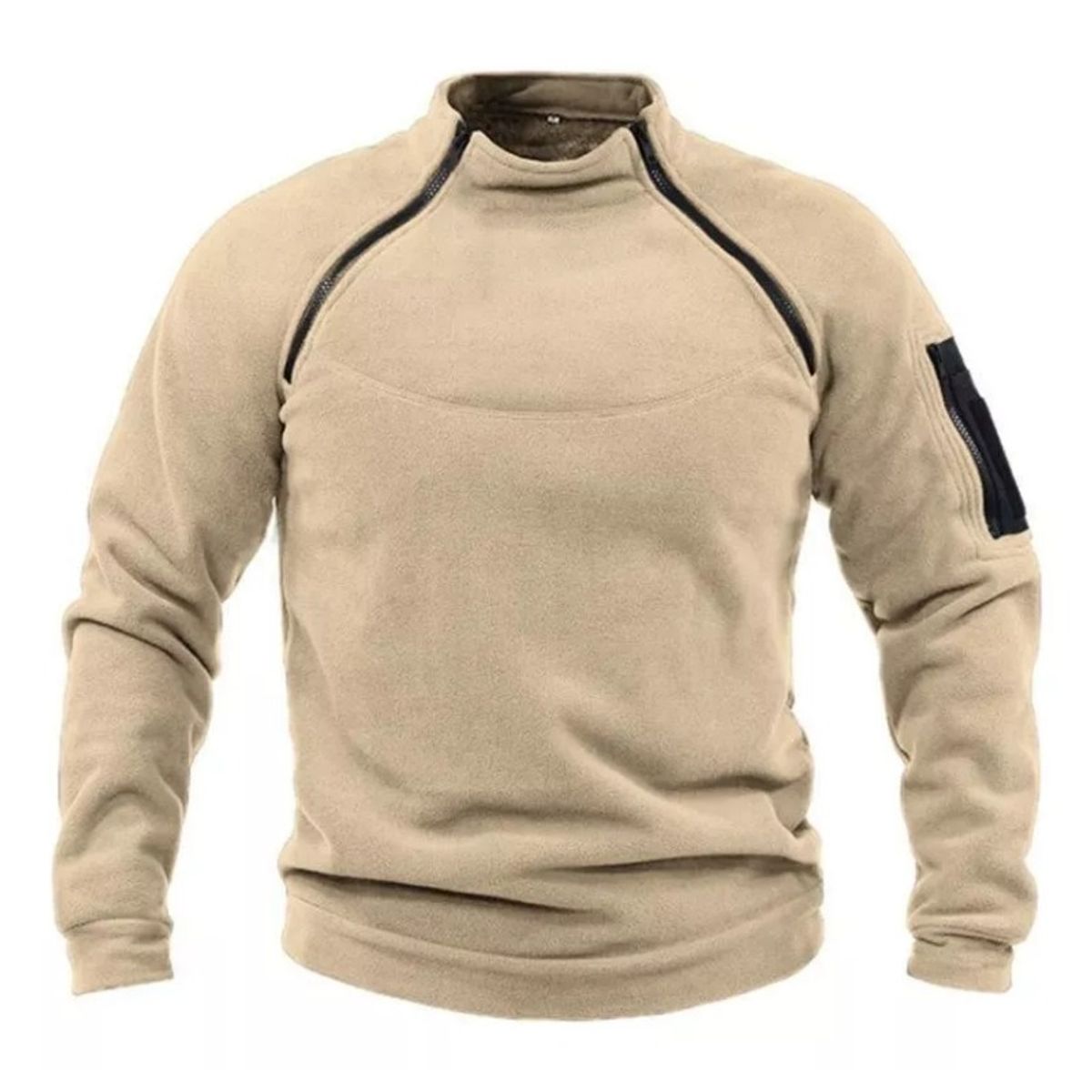 GIOIO - Suéter Táctico Cálido Para Exteriores Para Hombre