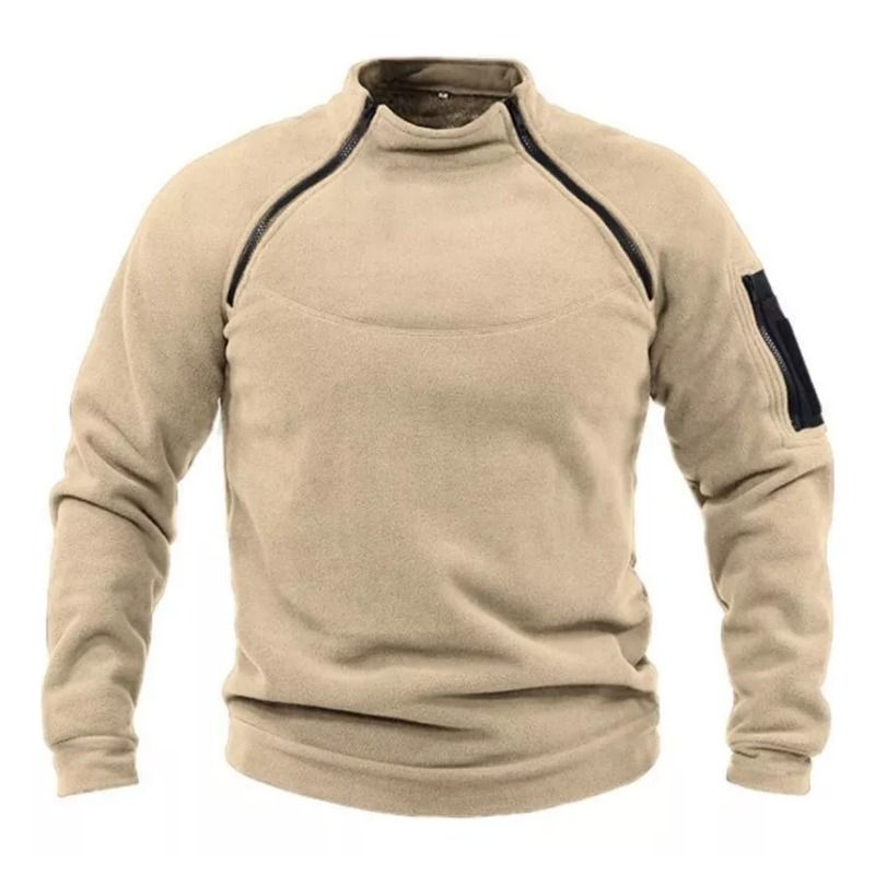 GIOIO - Suéter Táctico Cálido Para Exteriores Para Hombre