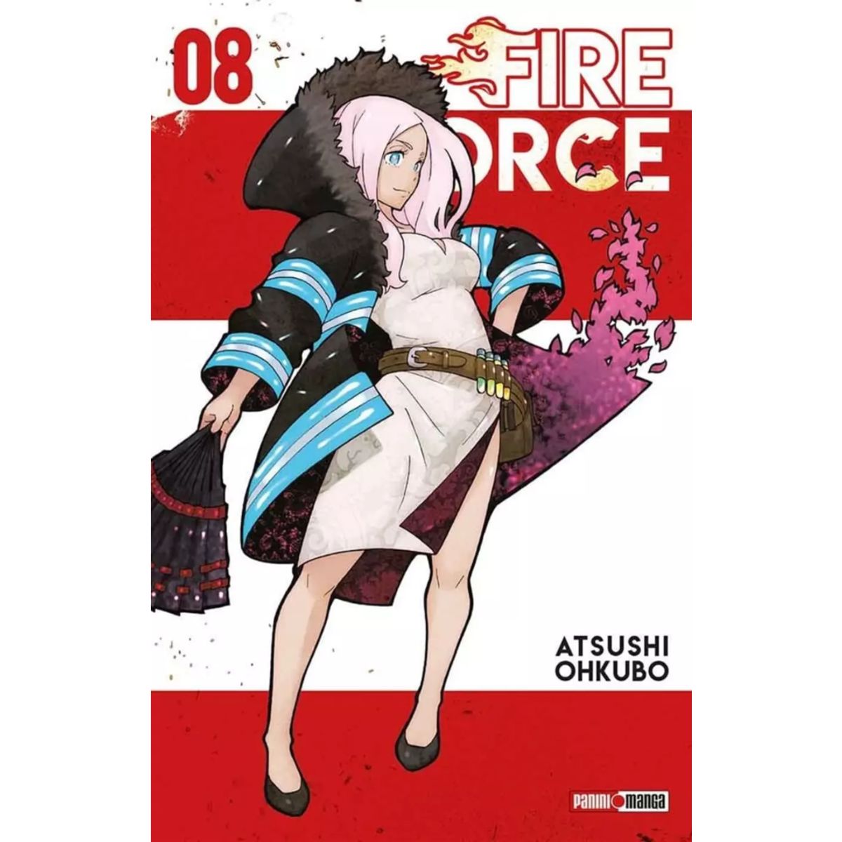 PANINI CHILE - Fire Force N°8