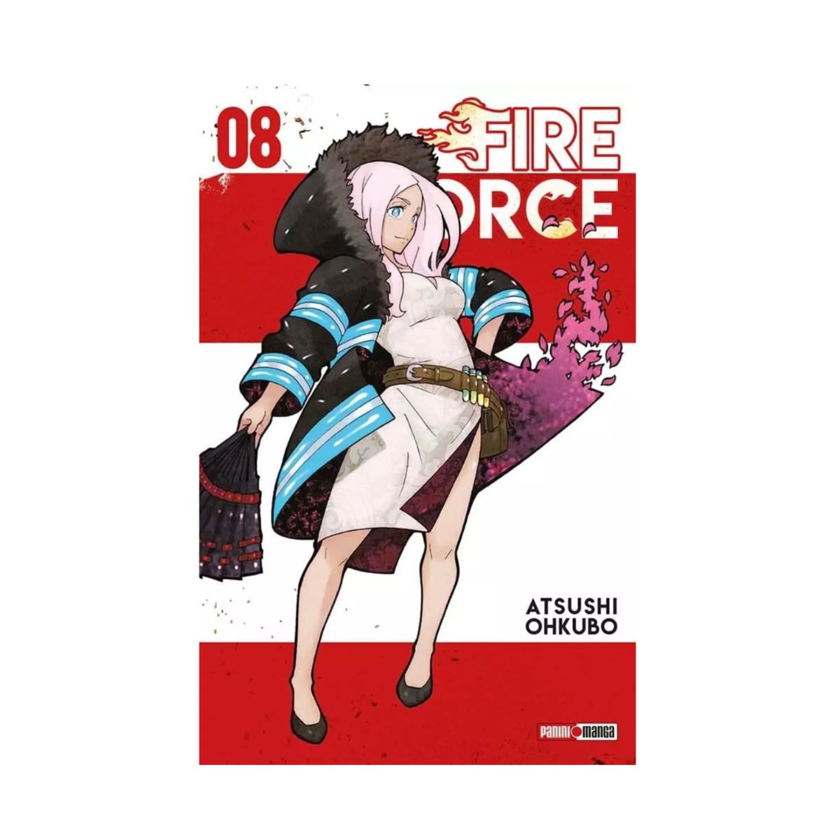 PANINI CHILE - Fire Force N°8