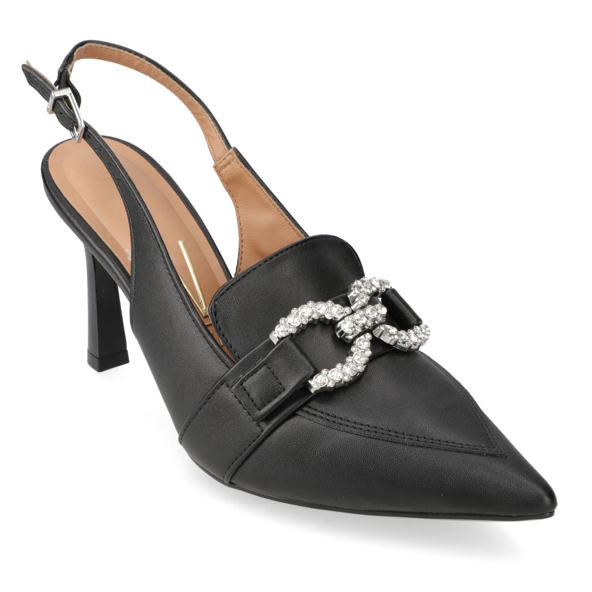 VIZZANO - Zapato Taco Stiletto 10 cm Negro
