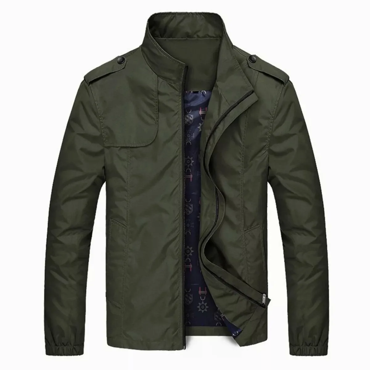 GIOIO - Ropa Casual Hombre Chaqueta Abrigo Top Delgado Juvenil