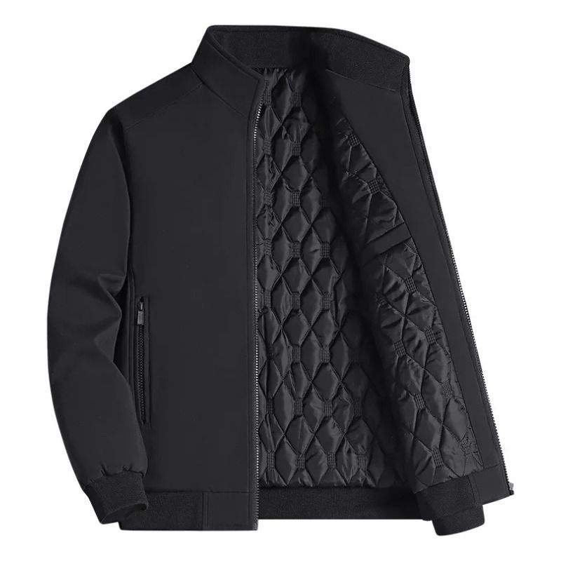 GIOIO - Chaqueta Hombre Caliente Más Grueso Casual Más Tamaño