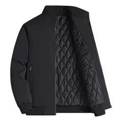 GIOIO - Chaqueta Hombre Caliente Más Grueso Casual Más Tamaño