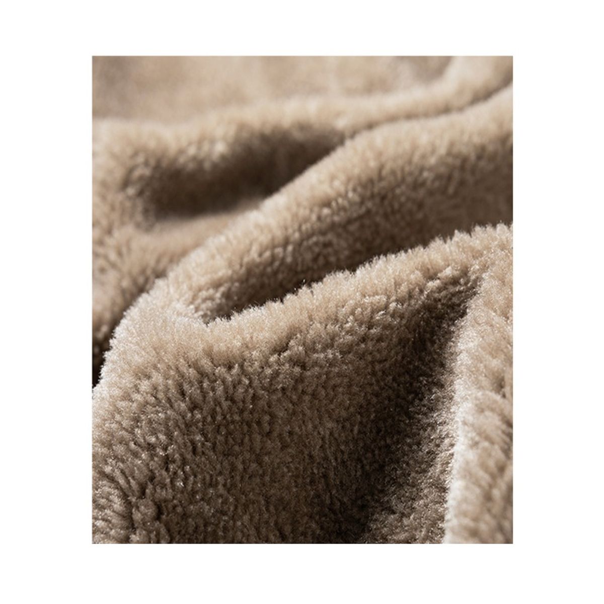 GIOIO - Chaqueta Denim Polar Soft Moscu Hombre