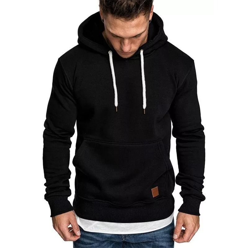 GIOIO - Sudadera Cerrada Jerzees Con Capucha Caballero
