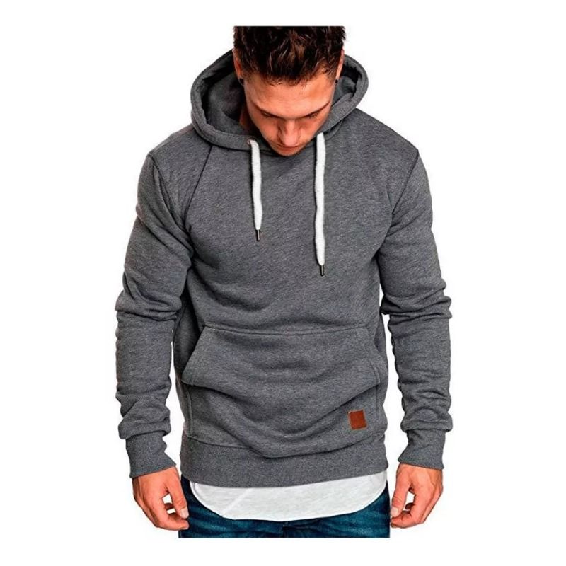 GIOIO - Sudadera Cerrada Jerzees Con Capucha Caballero