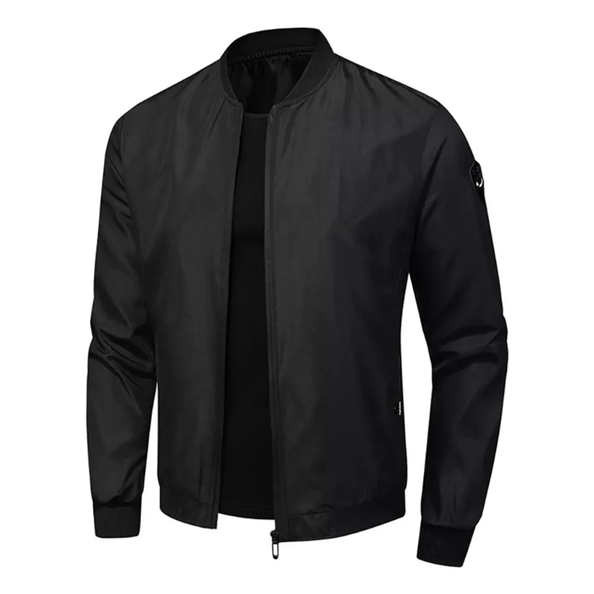 GIOIO - Chamarra Bomber Casual Moda Varsity Rompevientos Deportivas