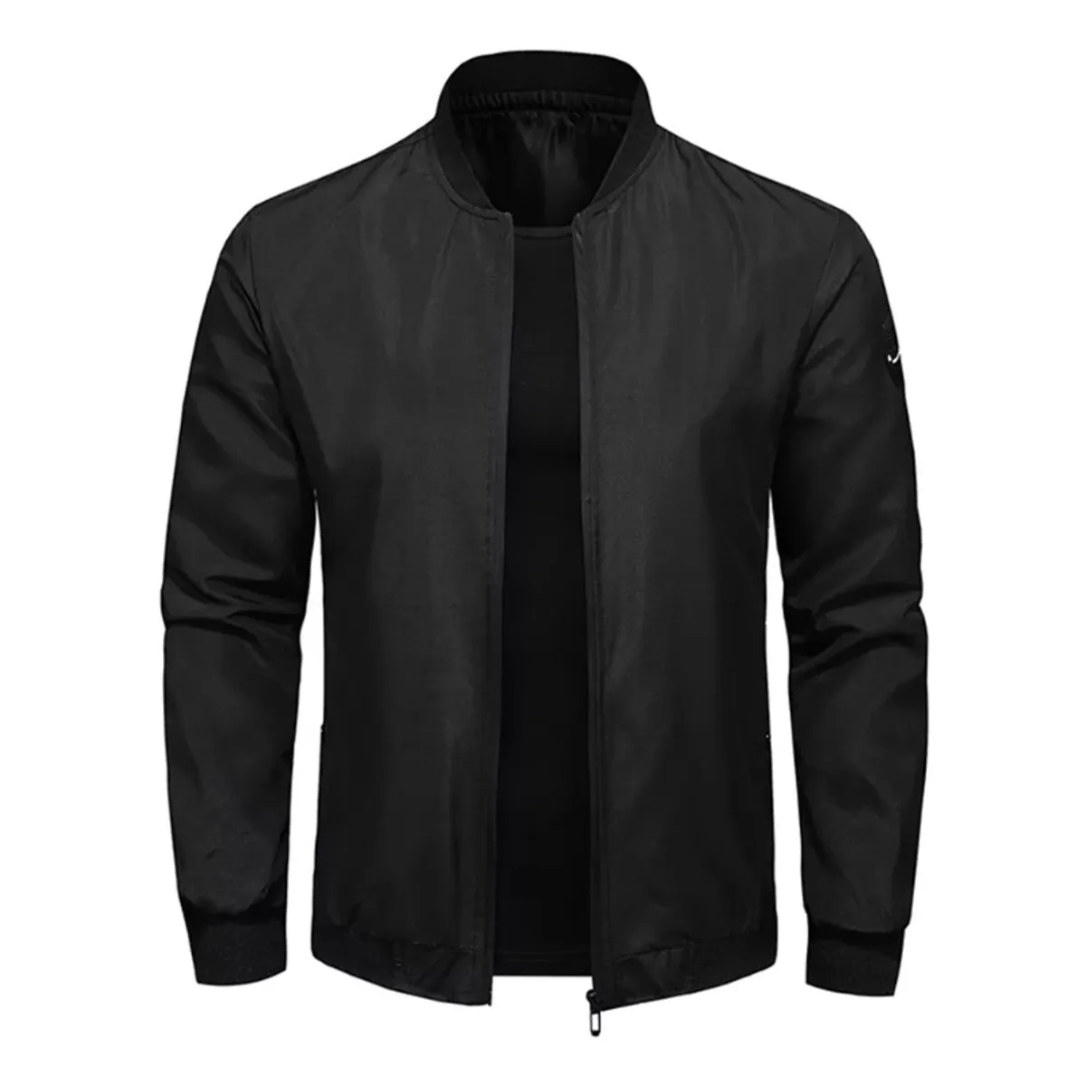 GIOIO - Chamarra Bomber Casual Moda Varsity Rompevientos Deportivas