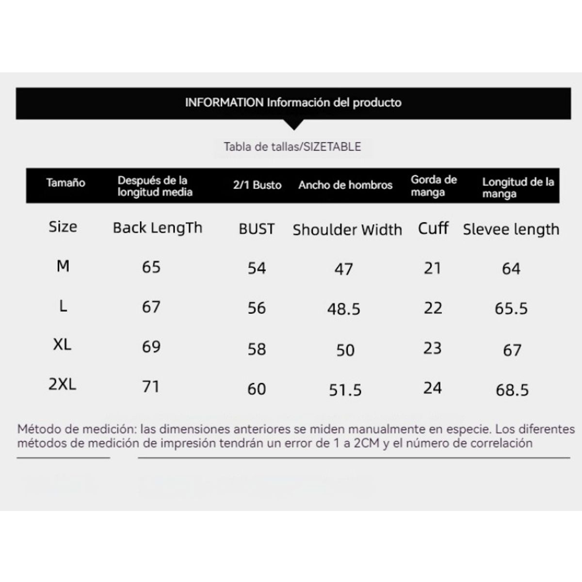 GIOIO - Chamarra Gruesa De Mezclilla Y Vellón Para Hombre