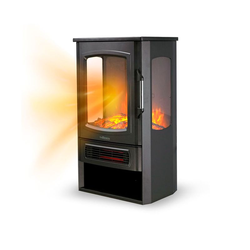 THORBEN - Estufa Chimenea Electrica Thorben FirePlace 3D Plus 2000W