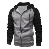 Sudadera De Alta Calidad Para Hombre Chaqueta Con Cremaller