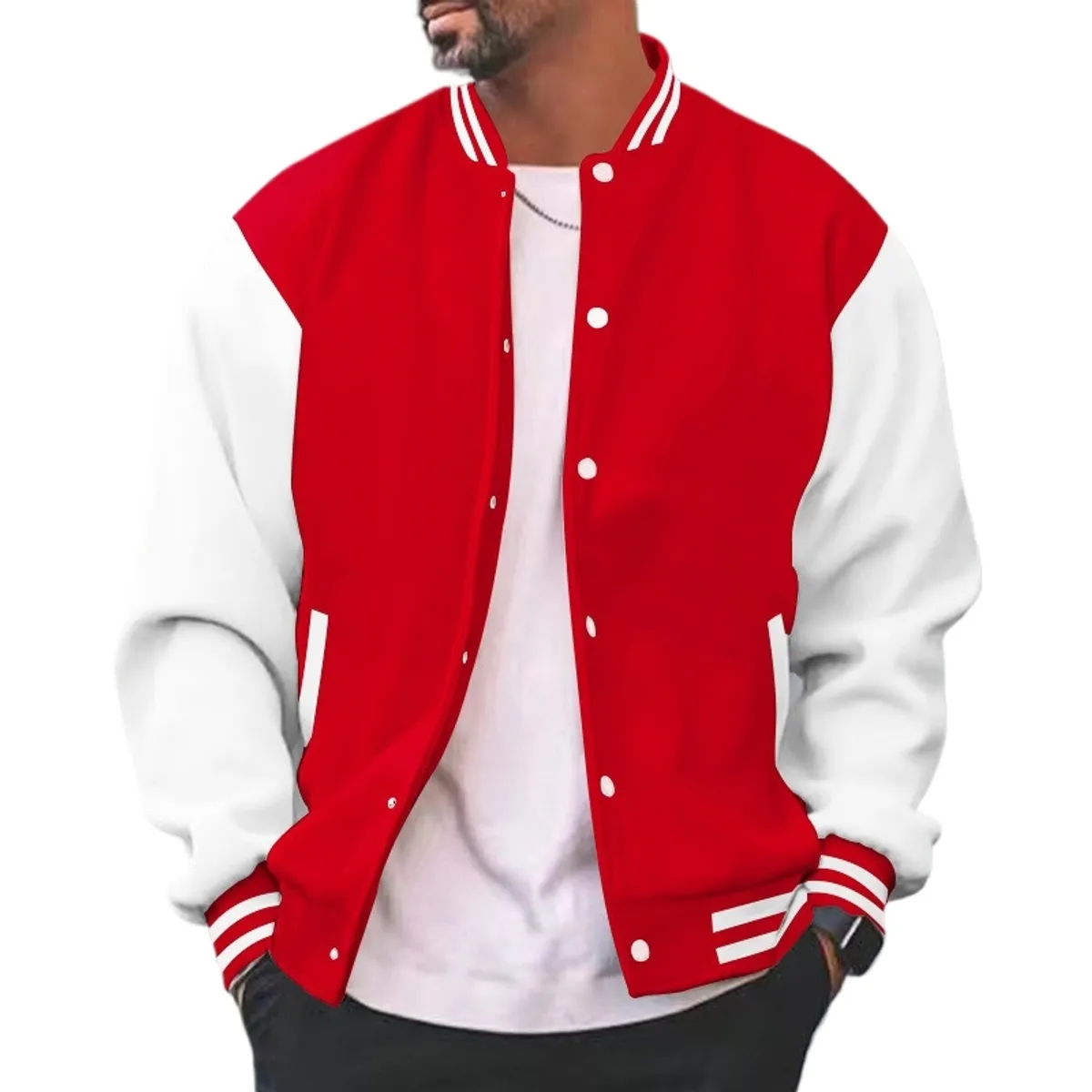 GIOIO - Chamarra Cortavientos Viento Casual Y Liviana Para Hombres