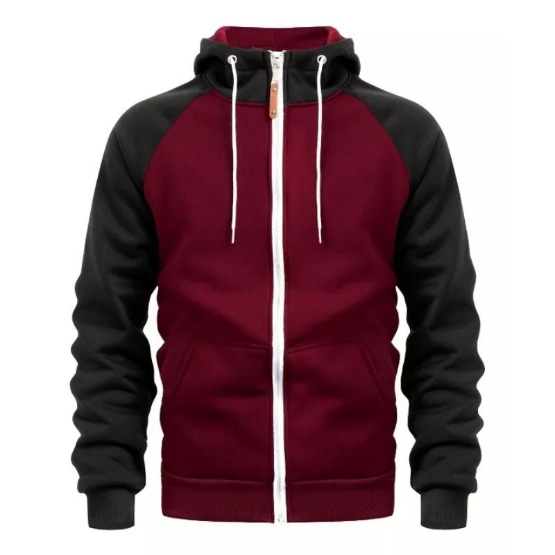 GIOIO - Chaqueta De Capucha Casual De Moda Para Hombres Sudadera