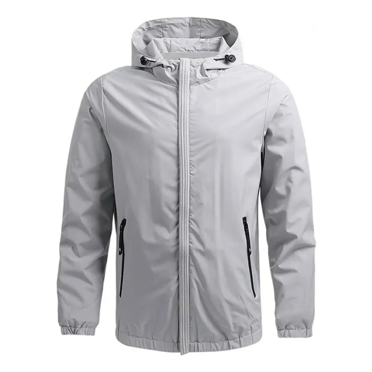 GIOIO - Chaqueta Fina A Prueba De Viento Casual Para Hombre Tactica