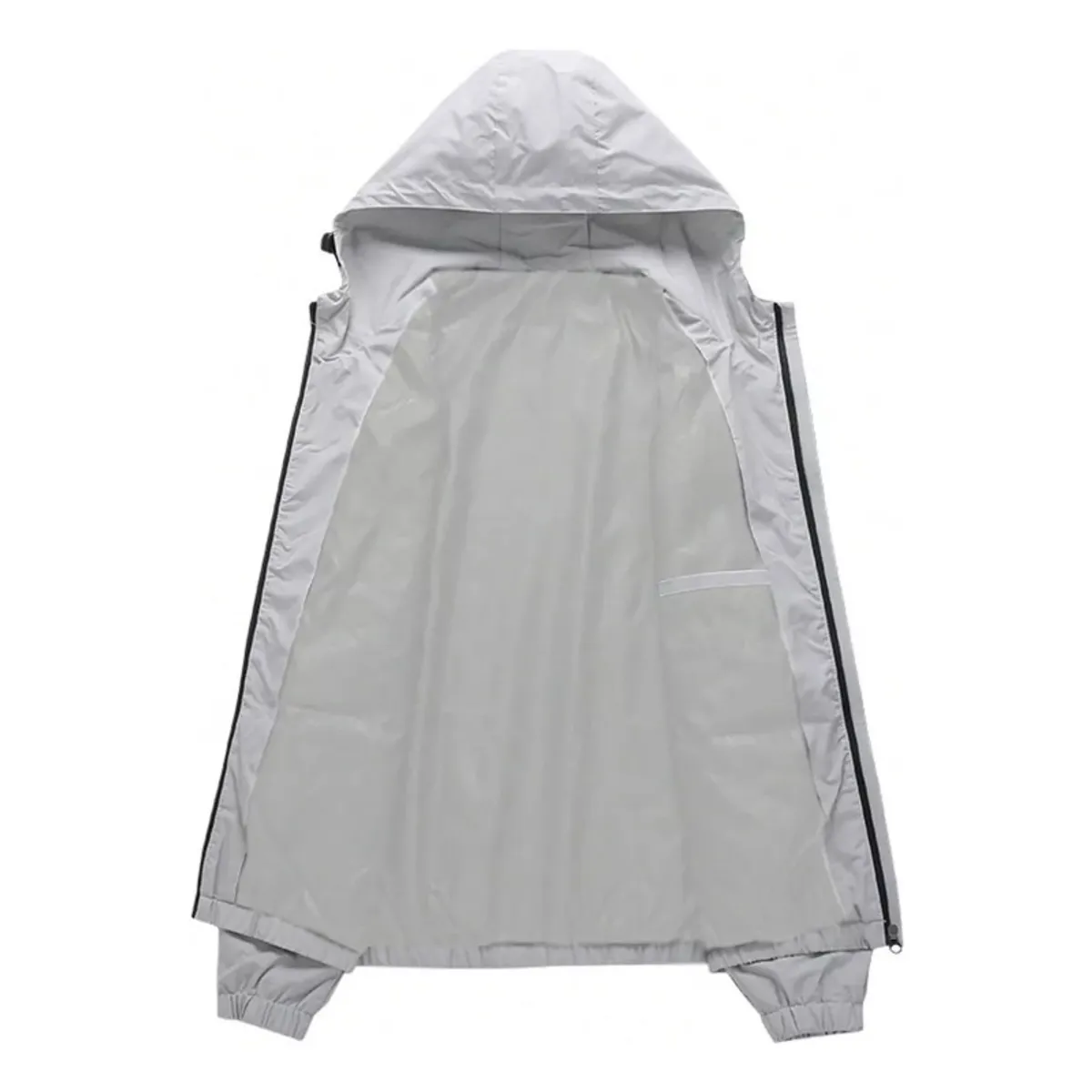 GIOIO - Chaqueta Fina A Prueba De Viento Casual Para Hombre Tactica