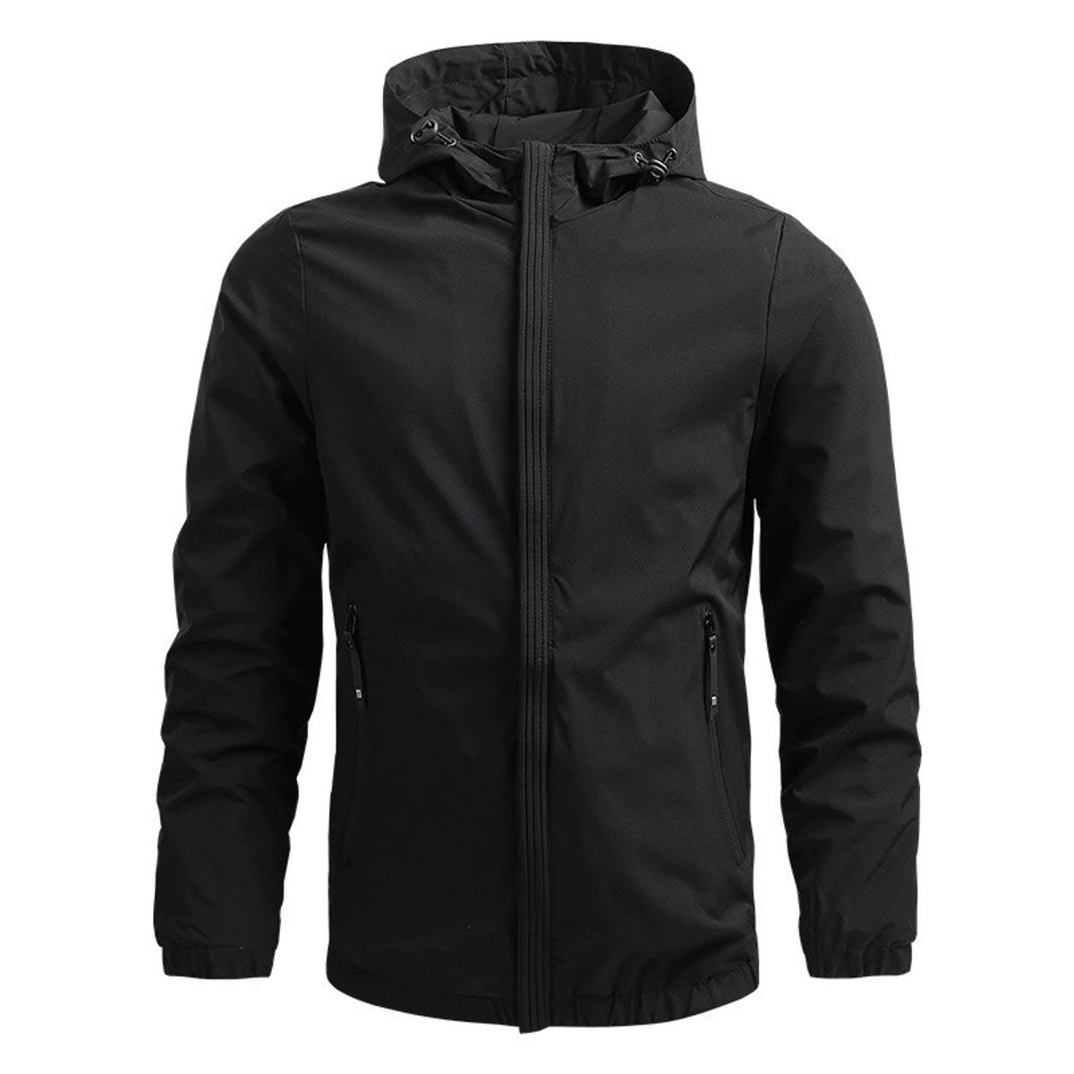 GIOIO - Chaqueta Fina A Prueba De Viento Casual Para Hombre Tactica