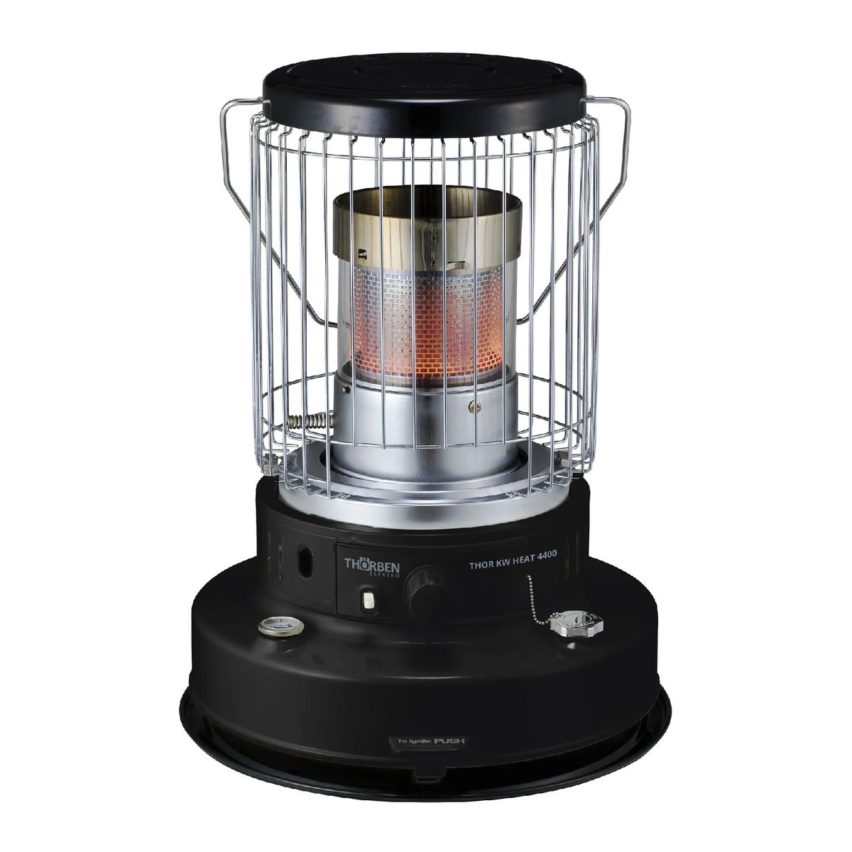 THORBEN - Estufa Kerosene Thorben KW Heat 4400 7.2 Litros