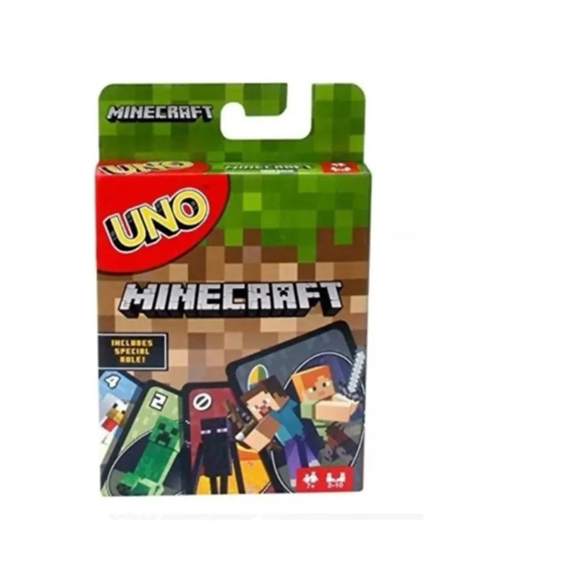 GENERICO - CARTAS UNO MINECRAFT