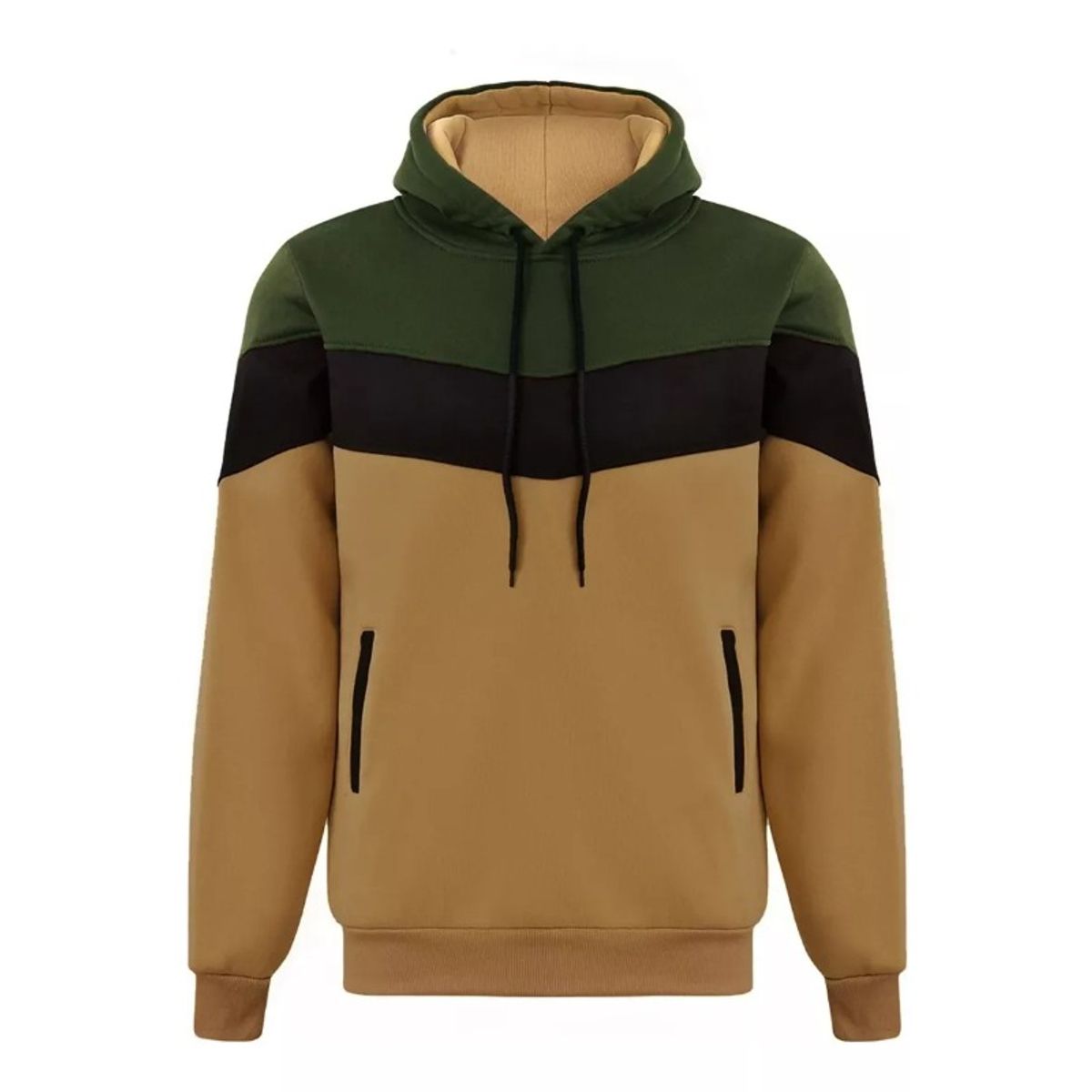 GIOIO - Sudadera Hombre Casual Moda Sudadera Con Capucha Deportiva Y