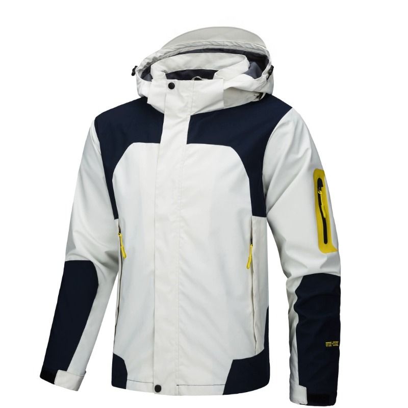 GIOIO - Chamarra Cortaviento Impermeable Transpirable