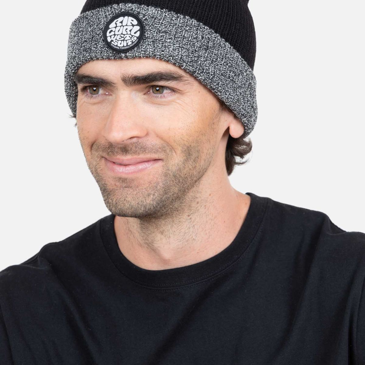 RIP CURL - Gorro Dash Negro Hombre Rip Curl - Negro