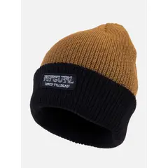 RIP CURL - Gorro Wild Café Hombre - Café