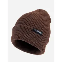 RIP CURL - Gorro Flow Café Hombre - Café