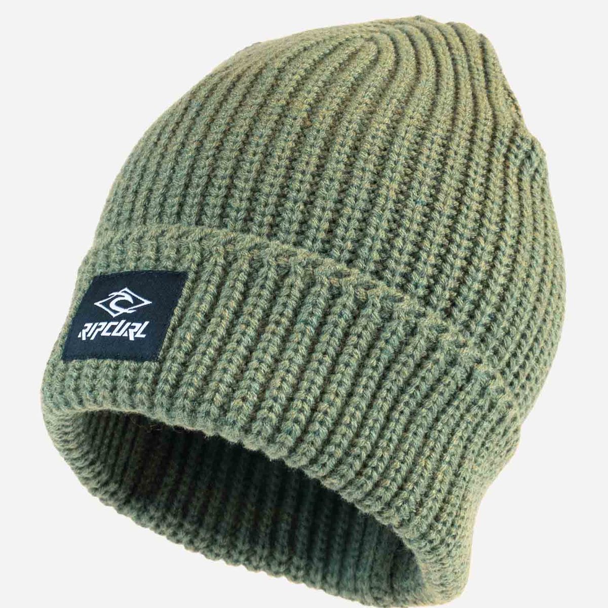 RIP CURL - Gorro Shred Verde Hombre Rip Curl - Verde